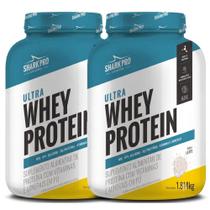 Kit 2x Whey Isolado Concentrado Leite 1.8kg - Shark Pro Kit 2x Whey Isolado Concentrado Leite 1.8kg - Shark Pro