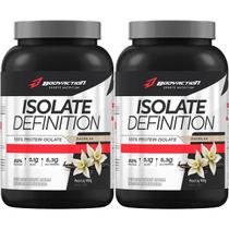 Kit 2X Whey Isolate Definition - 900g Baunilha - BodyAction