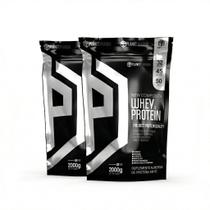 Kit 2X Whey Protein 100% 32g de Proteína 2Kg - Planet Pharma -