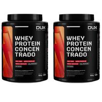 Kit 2X Whey Protein Concentrado - 900g Coco - Dux Nutrition Kit 2X Whey Protein Concentrado - 900g Coco - Dux Nutrition
