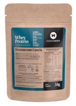 Kit 2X: Whey Protein Concentrado Banana Canela Sachê