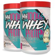 Kit 2x Whey Protein Concentrado My Suplementos Kit 2x Whey Protein Concentrado My Suplementos