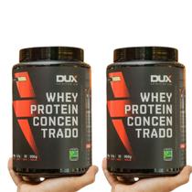 Kit 2x Whey Protein Concentrado Original (900g) - Dux Nutrition