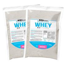 KIT 2x Whey Protein Fit Foods 500g - BRN Foods