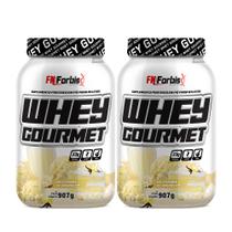 Kit 2X Whey Protein Gourmet 907g Pote - FN Forbis Nutrition