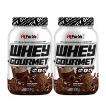 Kit 2X Whey Protein Gourmet 907g Pote - FN Forbis Nutrition Kit 2X Whey Protein Gourmet 907g Pote - FN Forbis Nutrition