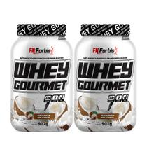 Kit 2X Whey Protein Gourmet 907g Pote - FN Forbis Nutrition