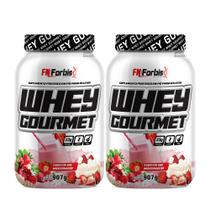 Kit 2X Whey Protein Gourmet 907g Pote - FN Forbis Nutrition