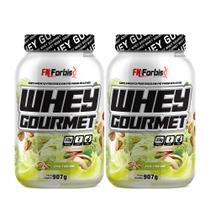 Kit 2X Whey Protein Gourmet 907g Pote - FN Forbis Nutrition