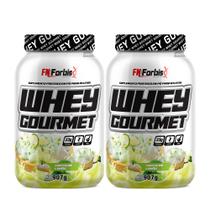 Kit 2X Whey Protein Gourmet 907g Pote - FN Forbis Nutrition