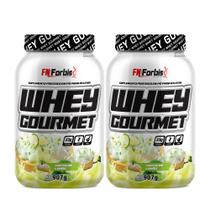 Kit 2X Whey Protein Gourmet 907g Pote - FN Forbis Nutrition