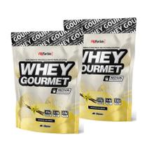Kit 2X Whey Protein Gourmet 907g Refil - FN Forbis Nutrition Kit 2X Whey Protein Gourmet 907g Refil - FN Forbis Nutrition