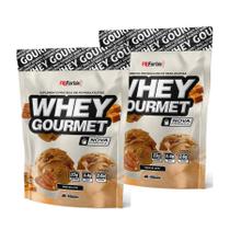 Kit 2X Whey Protein Gourmet 907g Refil - FN Forbis Nutrition Kit 2X Whey Protein Gourmet 907g Refil - FN Forbis Nutrition