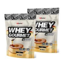 Kit 2X Whey Protein Gourmet 907g Refil - FN Forbis Nutrition Kit 2X Whey Protein Gourmet 907g Refil - FN Forbis Nutrition