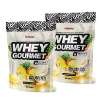 Kit 2X Whey Protein Gourmet 907g Refil - FN Forbis