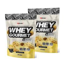 Kit 2X Whey Protein Gourmet 907g Refil - FN Forbis