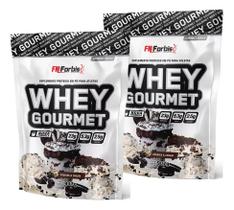Kit 2X Whey Protein Gourmet 907g Refil - FN Forbis