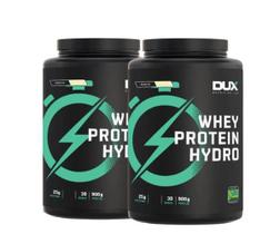 Kit 2x Whey Protein Hidrolisado Baunilha (1,8kg) - Dux Nutrition