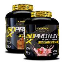 Kit 2x Whey Protein Iso Protein Blend Complex 2Kg XPro Nutrition Kit 2x Whey Protein Iso Protein Blend Complex 2Kg XPro Nutrition
