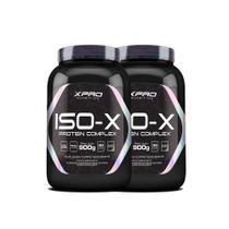Kit 2x Whey Protein Iso - X Complex 900g - XPRO Nutrition