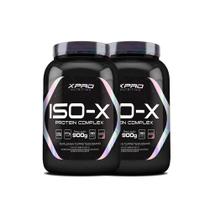 Kit 2x Whey Protein Iso - X Complex 900g - XPRO Nutrition