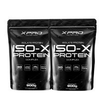 Kit 2x Whey Protein Iso - X Protein Complex 900g - XPRO Nutrition Kit 2x Whey Protein Iso - X Protein Complex 900g - XPRO Nutrition