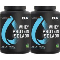 Kit 2X Whey Protein Isolado - 900g Cookies - Dux Nutrition Kit 2X Whey Protein Isolado - 900g Cookies - Dux Nutrition