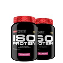 Kit 2x Whey Protein Isolado Iso Protein 2kg - Suplemento em pó Proteína Isolada - Recuperação Muscular
