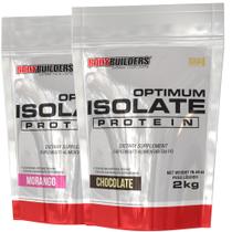 Kit 2x Whey Protein Optimum Isolate 2Kg Bodybuilders Kit 2x Whey Protein Optimum Isolate 2Kg Bodybuilders