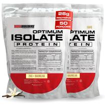 Kit 2x Whey Protein Optimum Isolate 2Kg Bodybuilders