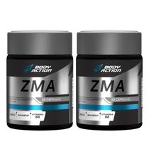 Kit 2x Zma 30 Caps Super Concentrado Premium Bodyaction Kit 2x Zma 30 Caps Super Concentrado Premium Bodyaction