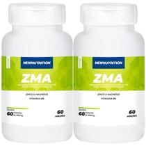 Kit 2X ZMA 590mg - 60 Cápsulas - NewNutrition Kit 2X ZMA 590mg - 60 Cápsulas - NewNutrition
