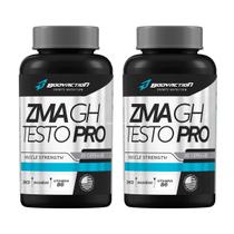 Kit 2X ZMA GH Testo Pro - 30 Cápsulas - Body Action