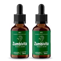 Kit 2x Zumbivita Original 30ml - Fórmula com Ativos Naturais Kit 2x Zumbivita Original 30ml - Fórmula com Ativos Naturais