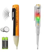 Kit 2x1 Chave de Fenda Teste de Corrente e Caneta Detectora de Tensão