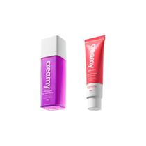 Kit 2x1 Creamy Skincare Facial Antiidade Gel Creme Retinol 0,3 + Calming Cream Vegano