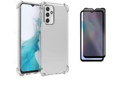Kit 2x1 Película Frontal Privacidade Galaxy M13 + Capinha Anti Impactos Transparente Kit 2x1 Película Frontal Privacidade Galaxy M13 + Capinha Anti Impactos Transparente