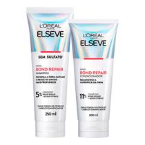 Kit 2x1 Tratamento Elseve Bond Repair Restauração Capilar Shampoo + Condicionador Hidratante