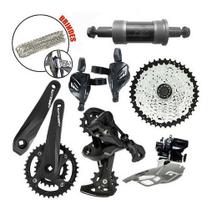 Kit 2x10 Absolute Wild Coroa Dupla 38/24 K7 Corrente Cambios