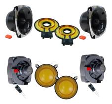 Kit 2x2 driver tweeter unlike 500 + reparos Kit 2x2 driver tweeter unlike 500 + reparos