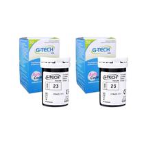 Kit 2x50 Gtech Lite 100 Tiras Reagentes