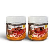 Kit 2xCreme de Avelã com Cacau 150g Zero Açúcar Rock Food