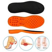 Kit 3 - 2 e 1 Palmilhas Ortopédica Em Gel Para Sapatos Botas Coturno