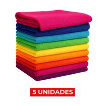 Kit 3 5 10 Pano de Chão Microfibra Grosso Super Absorvente Limpeza Pesada Multiuso Quantidade:5un Kit 3 5 10 Pano de Chão Microfibra Grosso Super Absorvente Limpeza Pesada Multiuso Quantidade:5un