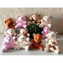 KIT 3/6/12 Chaveiros Ursinho de Pelúcia ideal para prensente revende sk-2 KIT 3/6/12 Chaveiros Ursinho de Pelúcia ideal para prensente revende sk-2