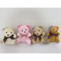 KIT 3/6/12 Chaveiros Ursinho de Pelúcia ideal para prensente revende sk-2
