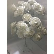 kit 3 Abajur Luminária Árvore De Flor Rosas Led A 110v