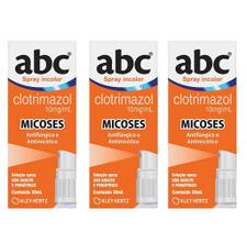 Kit 3 ABC Spray Incolor 30ml - Kley Hertz