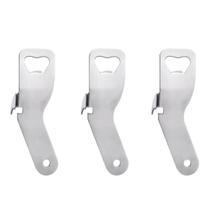 Kit 3 Abridor De Garrafas e Latas Profissional Inox Gigante