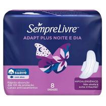 Kit 3 absorv higien sempre livre noite dia c/ abas 8un cada